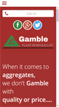 Mobile Screenshot of gambleplantnorfolk.co.uk